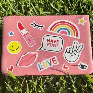 Pink, Patches Mini Bag